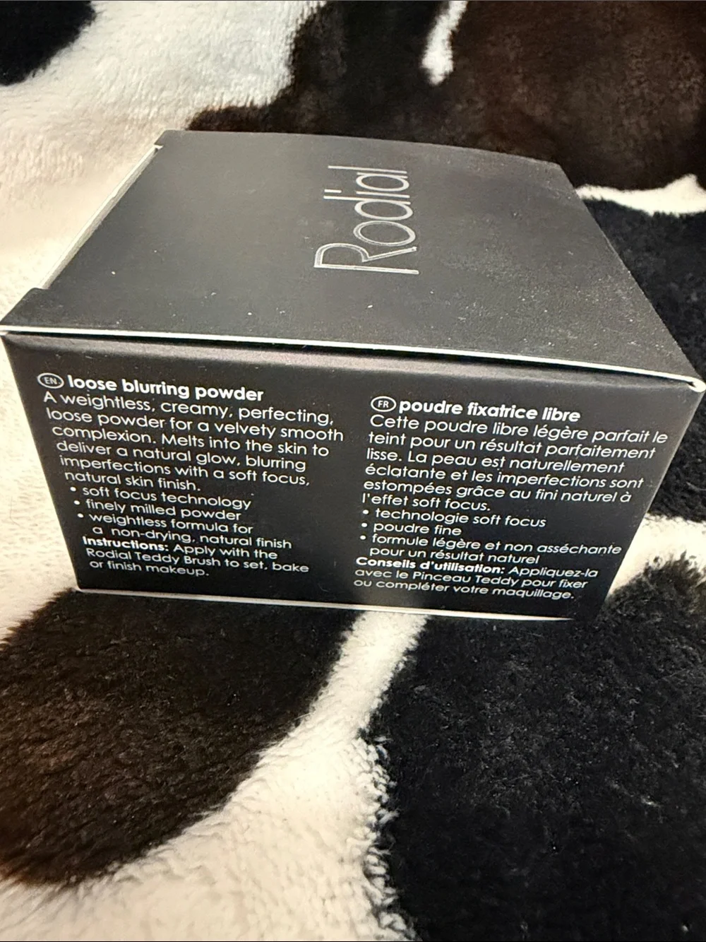 Rodial weightless perfecting